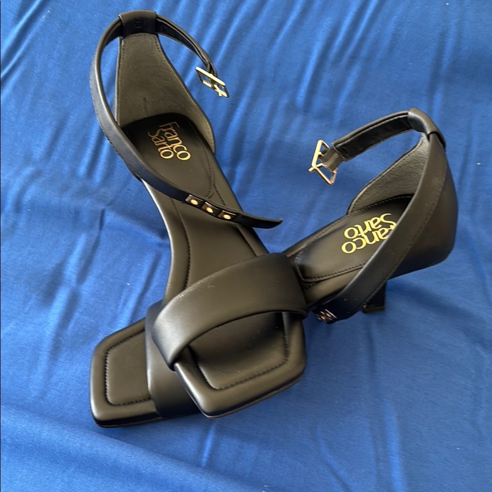 Franco Sarto Black Women's Sandals